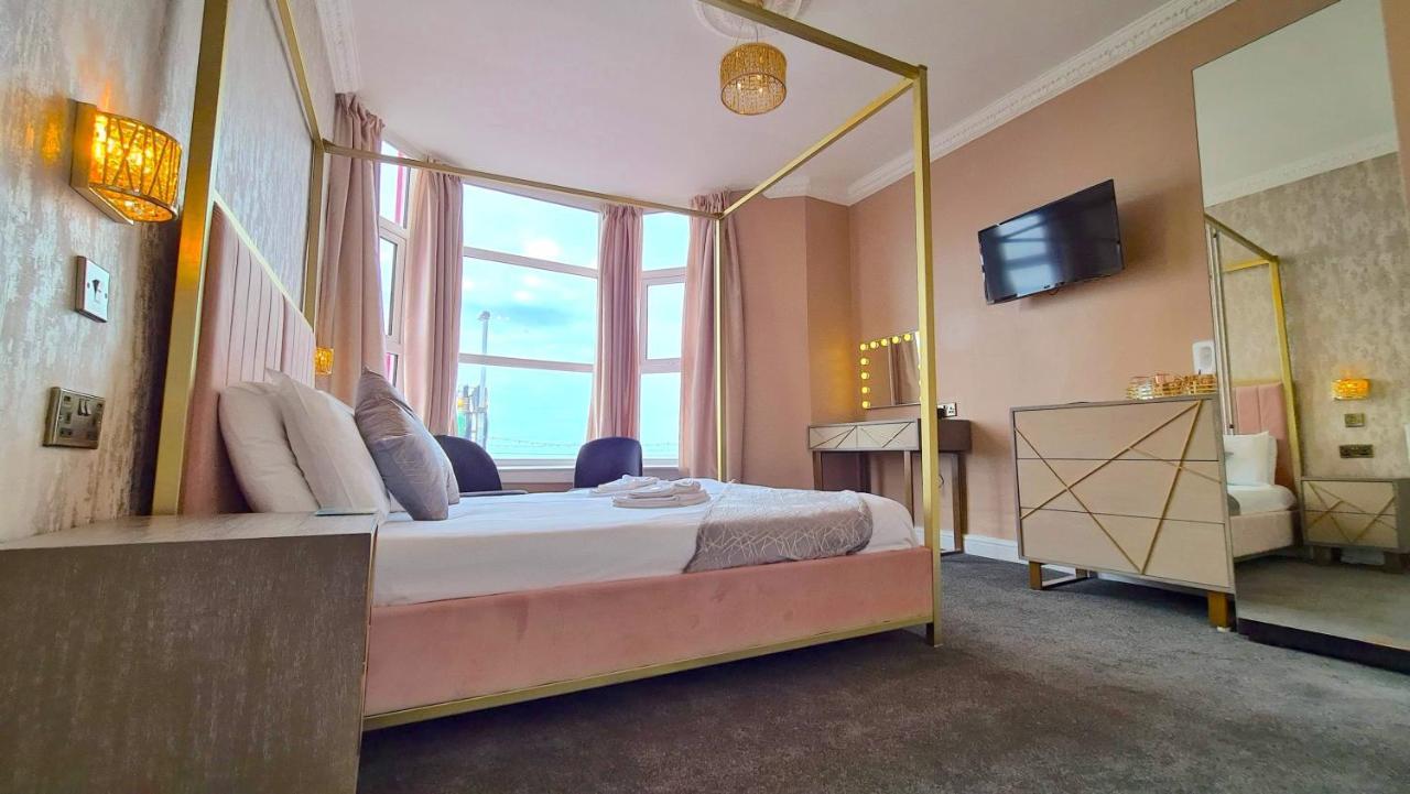 Tiffany'S Hotel Blackpool Eksteriør bilde