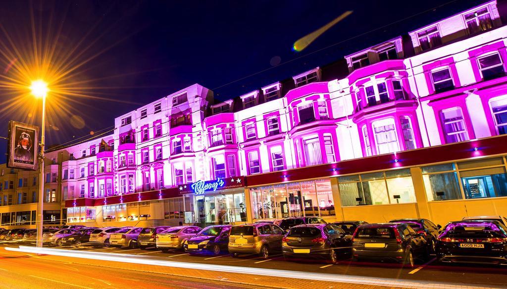 Tiffany'S Hotel Blackpool Eksteriør bilde
