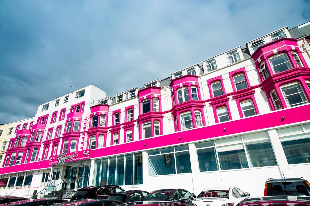 Tiffany'S Hotel Blackpool Eksteriør bilde