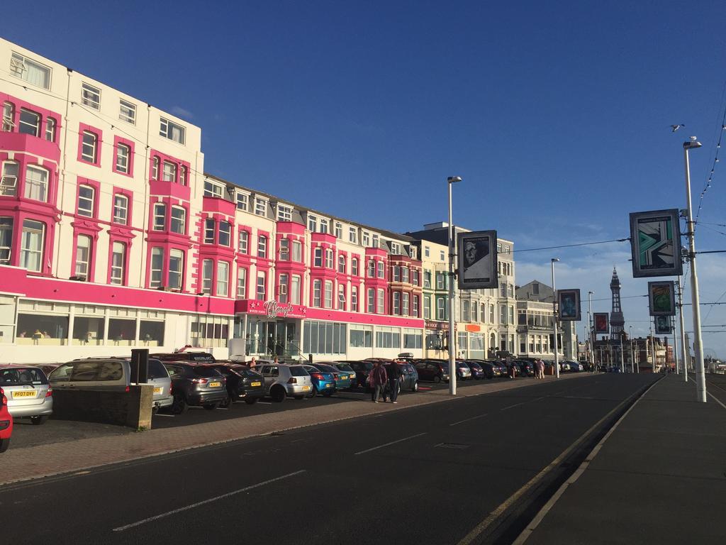 Tiffany'S Hotel Blackpool Eksteriør bilde