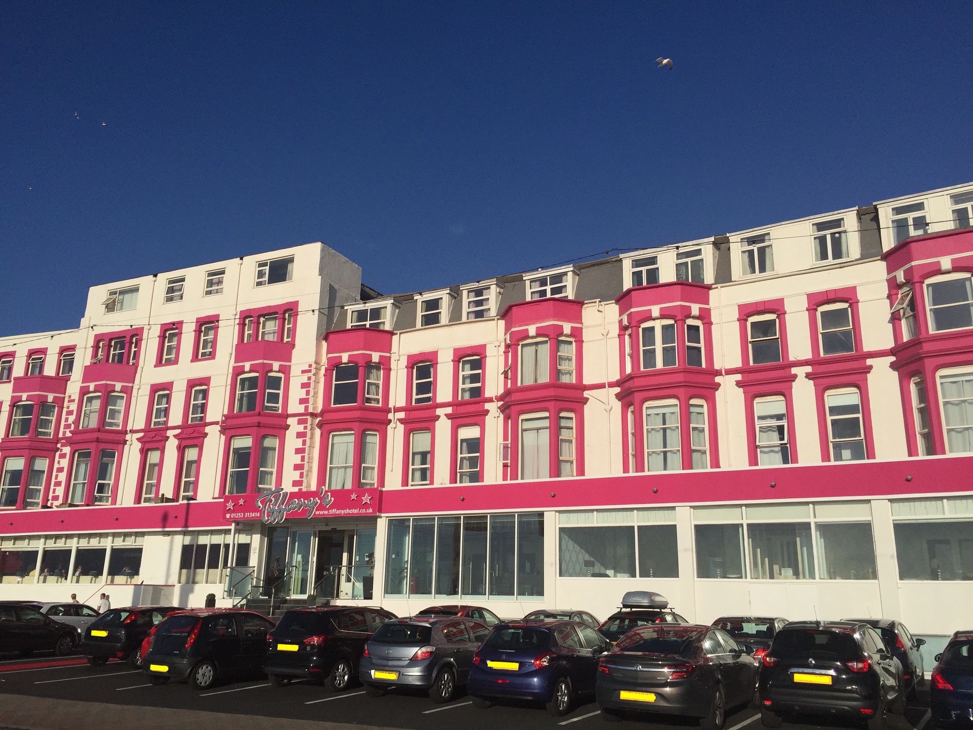 Tiffany'S Hotel Blackpool Eksteriør bilde