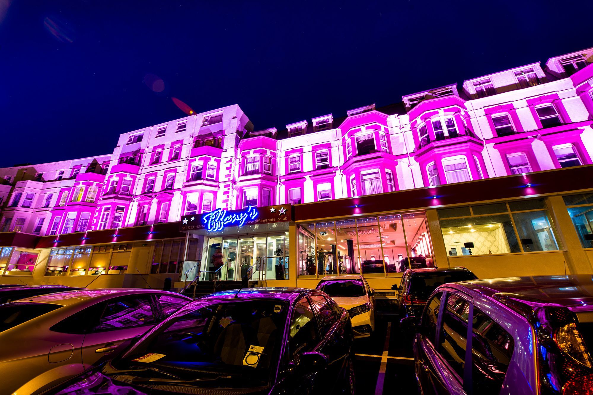 Tiffany'S Hotel Blackpool Eksteriør bilde